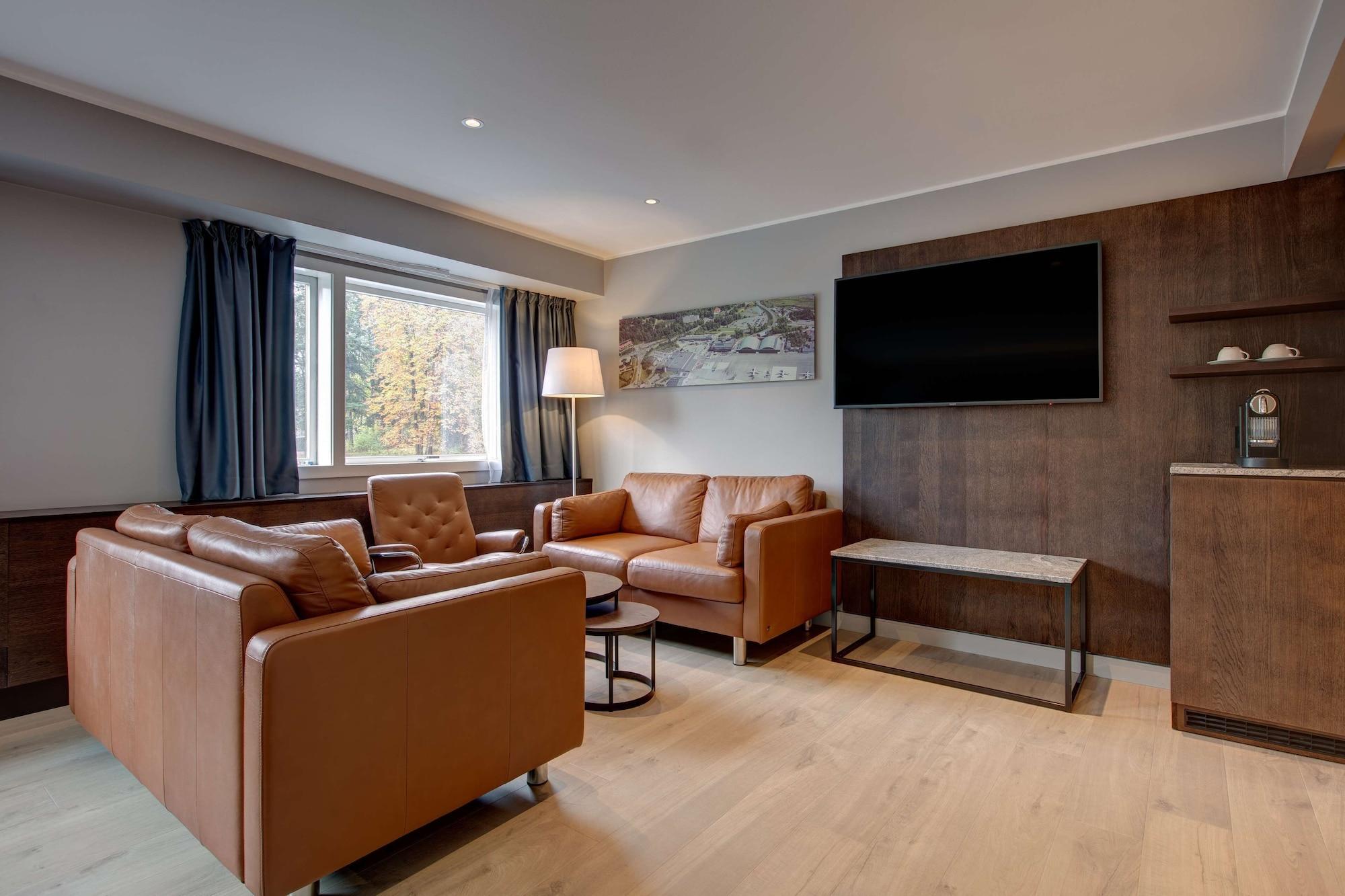 Radisson Blu Park Hotel, Oslo Fornebu Luaran gambar