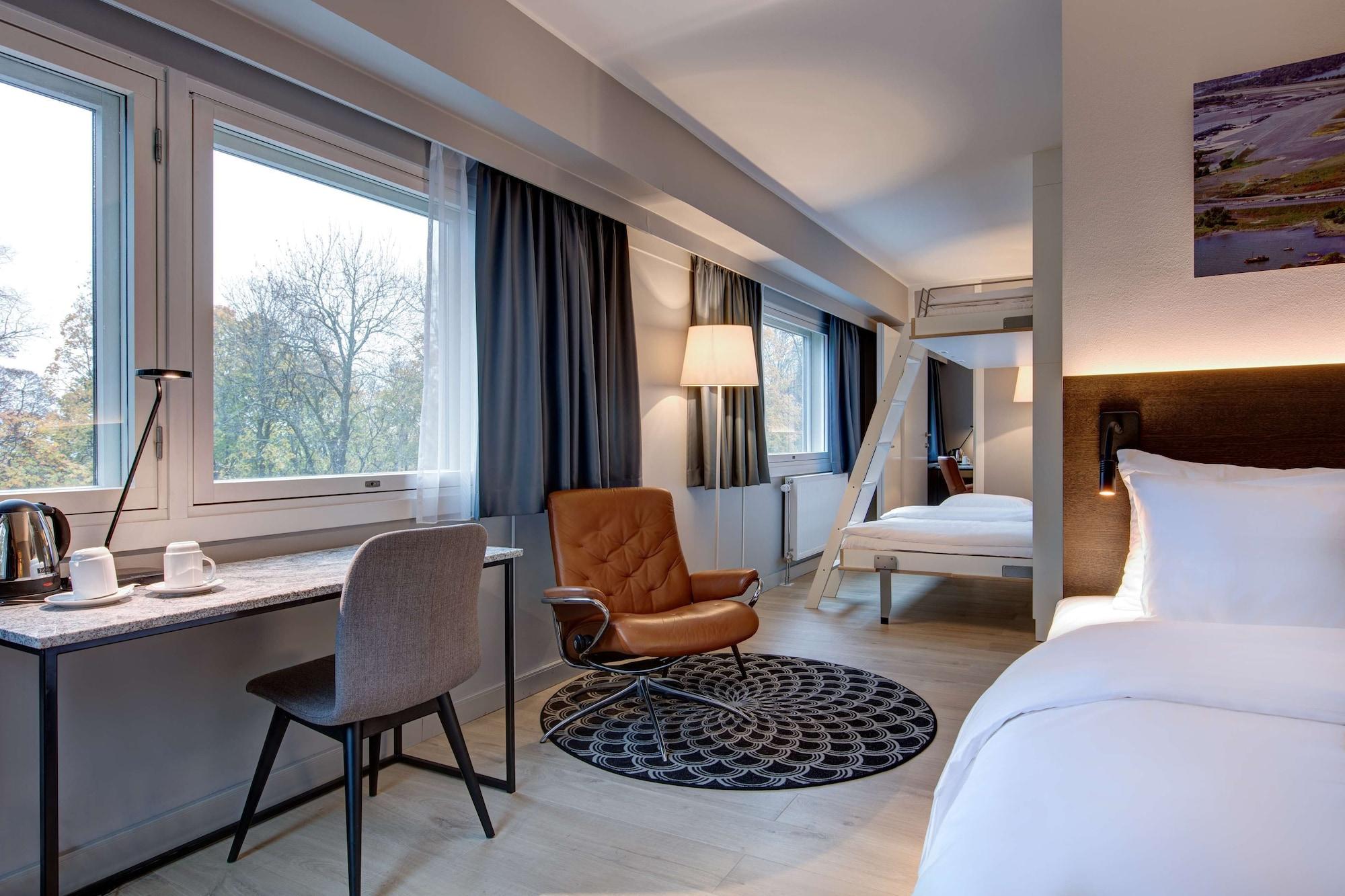 Radisson Blu Park Hotel, Oslo Fornebu Luaran gambar
