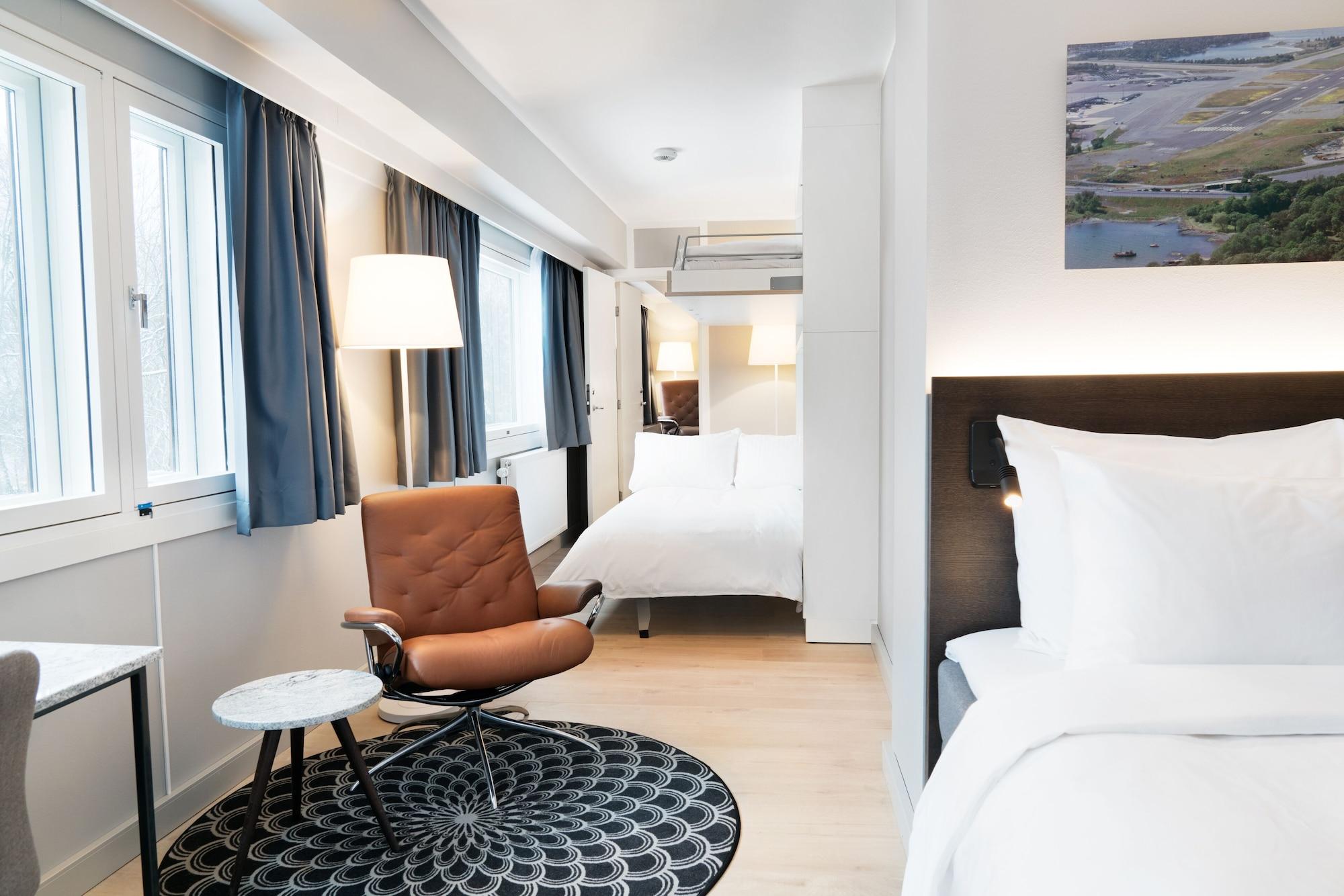 Radisson Blu Park Hotel, Oslo Fornebu Luaran gambar