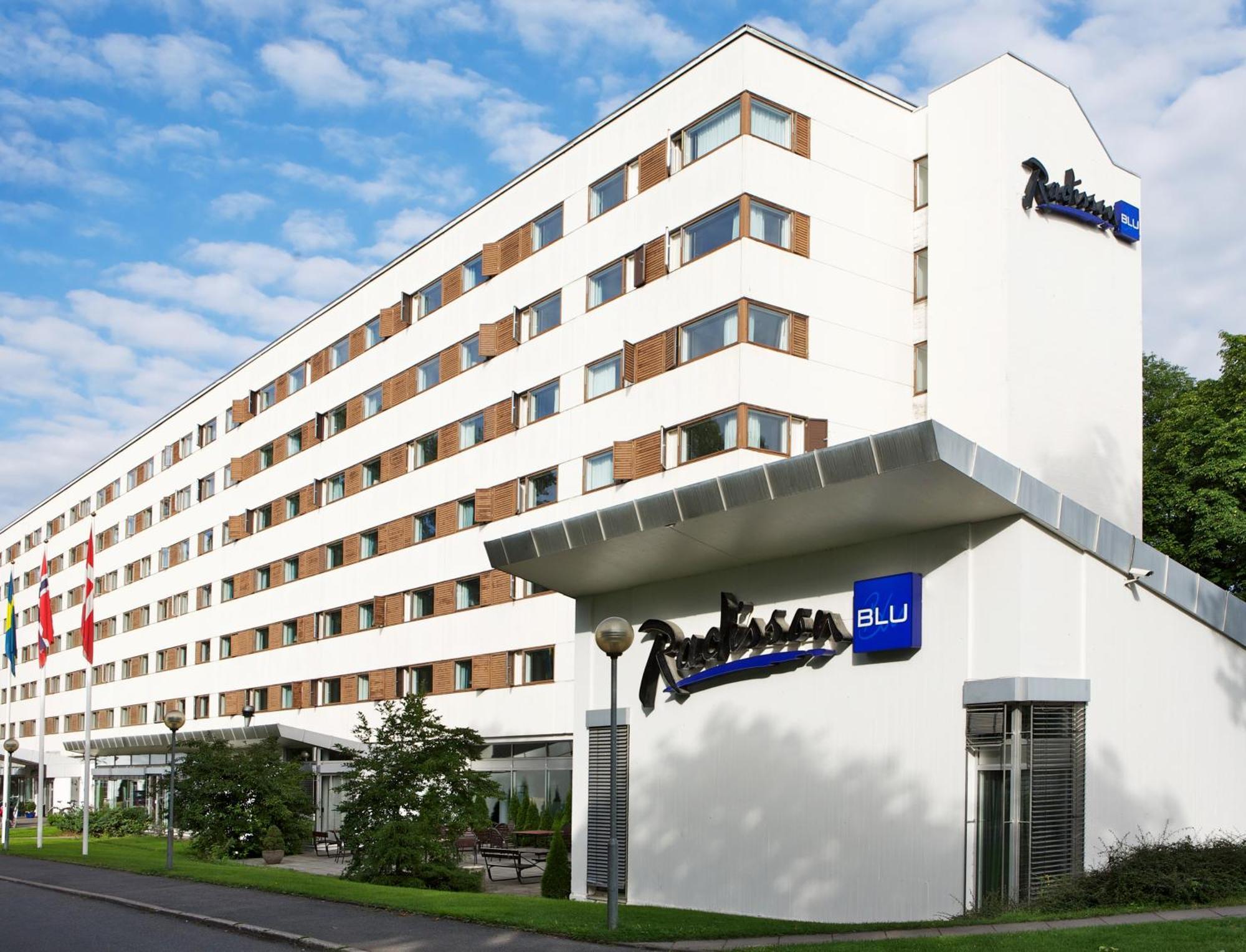 Radisson Blu Park Hotel, Oslo Fornebu Luaran gambar