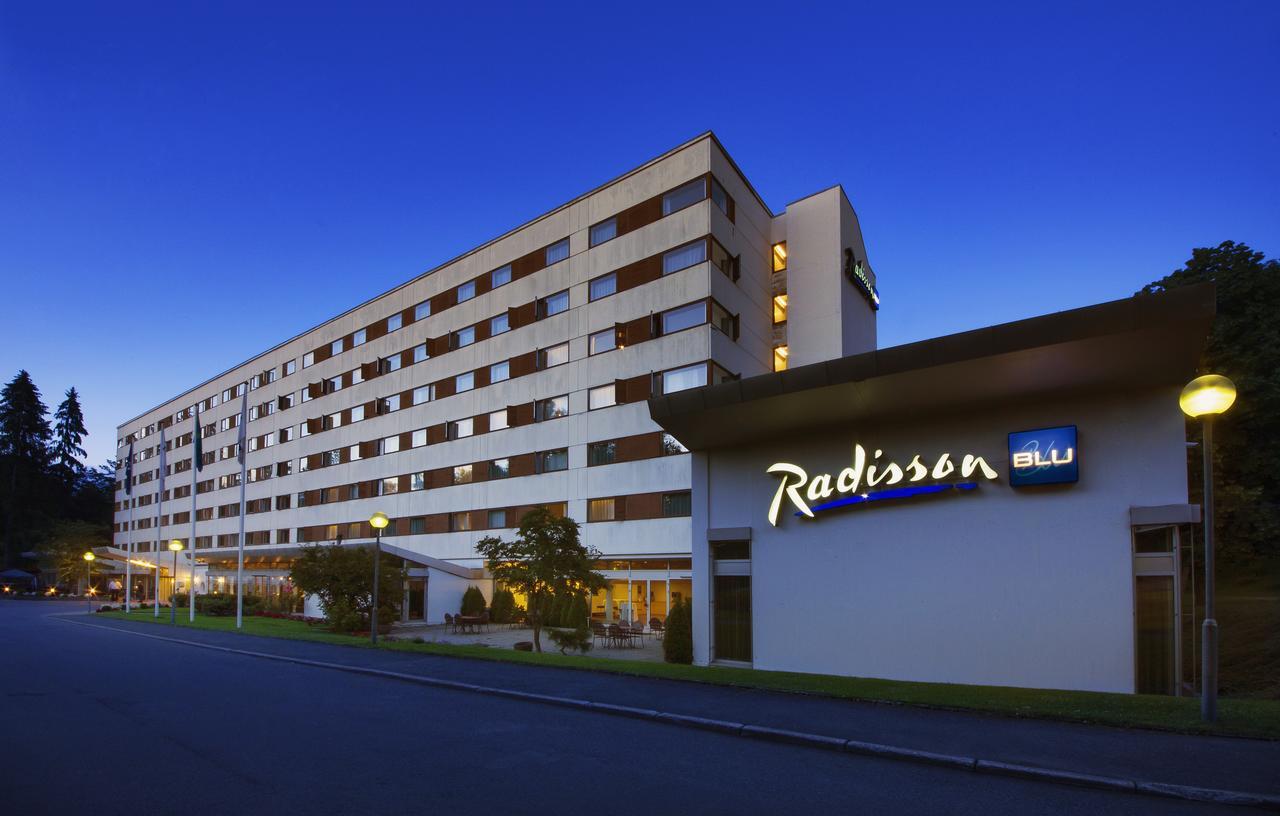 Radisson Blu Park Hotel, Oslo Fornebu Luaran gambar