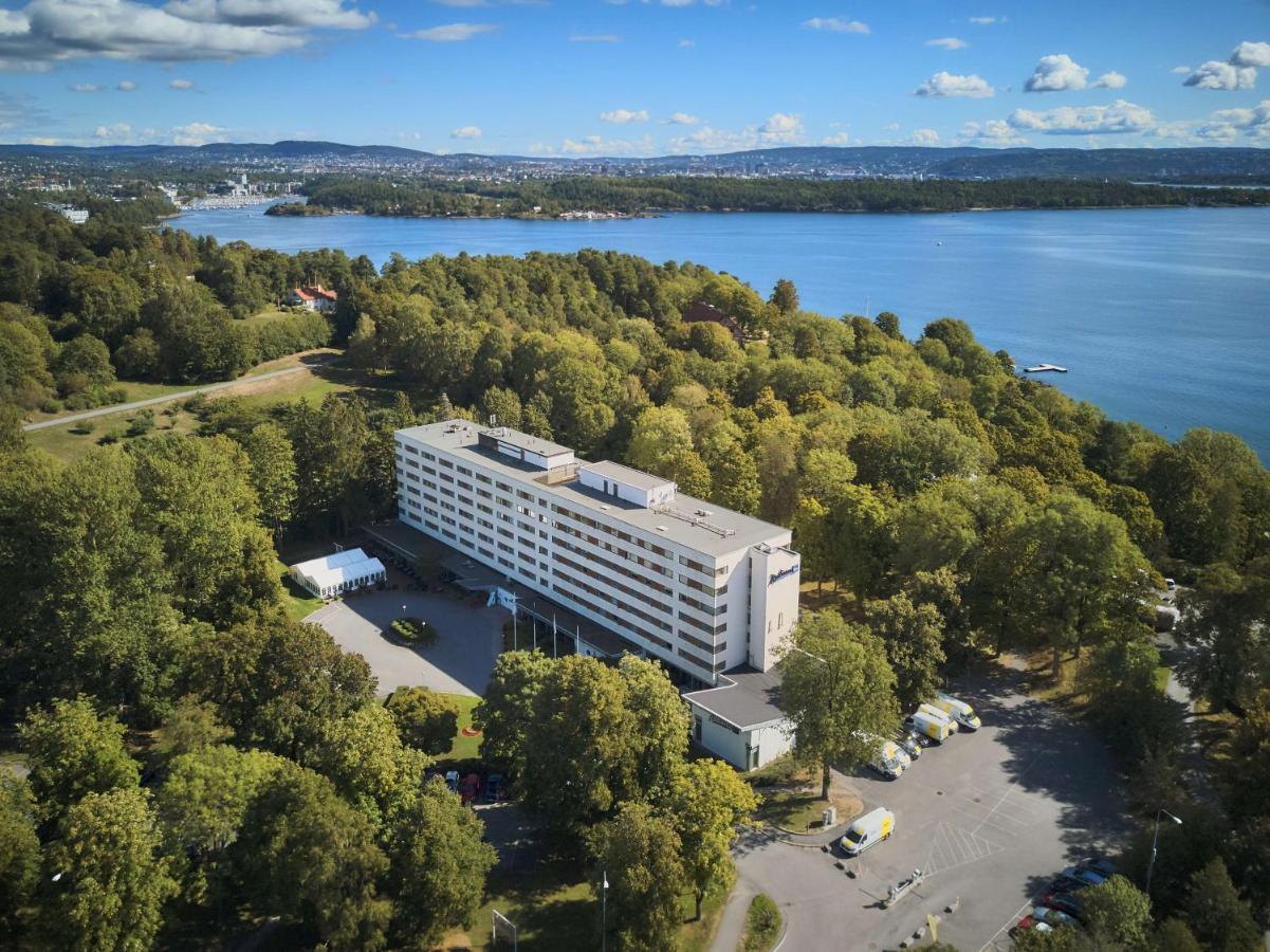 Radisson Blu Park Hotel, Oslo Fornebu Luaran gambar